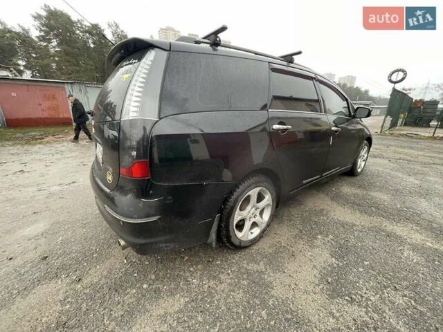 Черный Мицубиси Грандис, объемом двигателя 2.4 л и пробегом 311 тыс. км за 5350 $, фото 4 на Automoto.ua