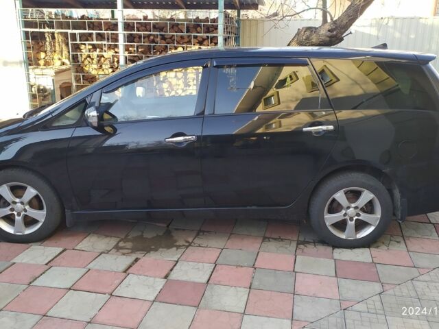 Чорний Міцубісі Грандіс, об'ємом двигуна 2.4 л та пробігом 282 тис. км за 4700 $, фото 13 на Automoto.ua