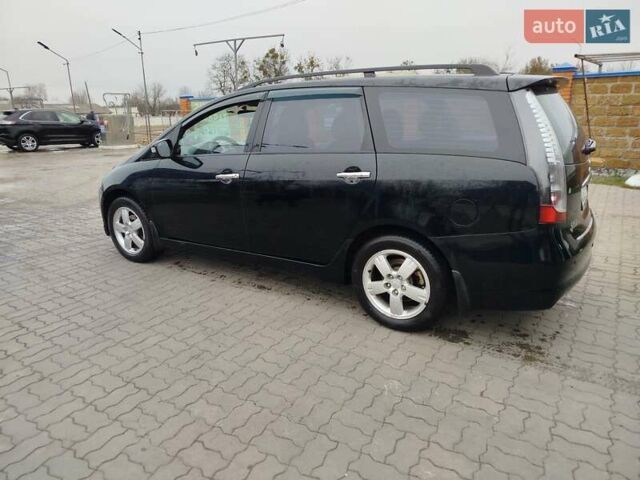 Чорний Міцубісі Грандіс, об'ємом двигуна 2.4 л та пробігом 422 тис. км за 5450 $, фото 7 на Automoto.ua
