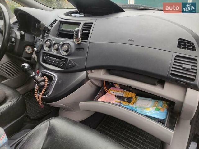 Черный Мицубиси Грандис, объемом двигателя 2 л и пробегом 309 тыс. км за 5400 $, фото 8 на Automoto.ua