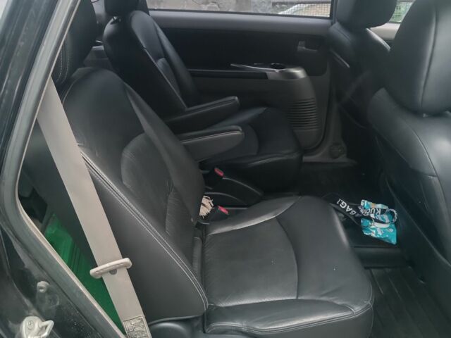 Черный Мицубиси Грандис, объемом двигателя 2.4 л и пробегом 270 тыс. км за 6000 $, фото 4 на Automoto.ua