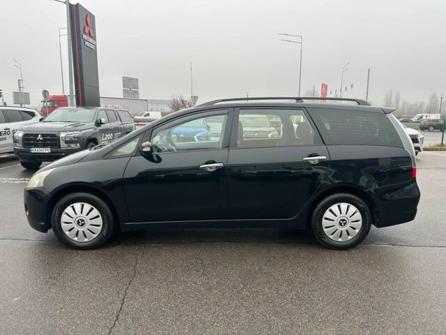 Черный Мицубиси Грандис, объемом двигателя 2.4 л и пробегом 212 тыс. км за 5300 $, фото 3 на Automoto.ua