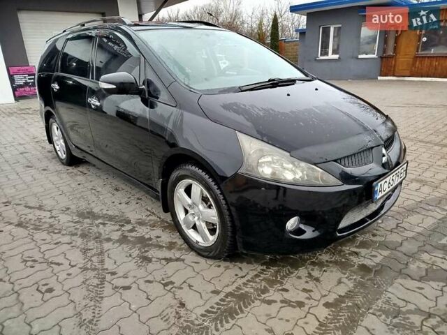 Чорний Міцубісі Грандіс, об'ємом двигуна 2.4 л та пробігом 422 тис. км за 5450 $, фото 1 на Automoto.ua