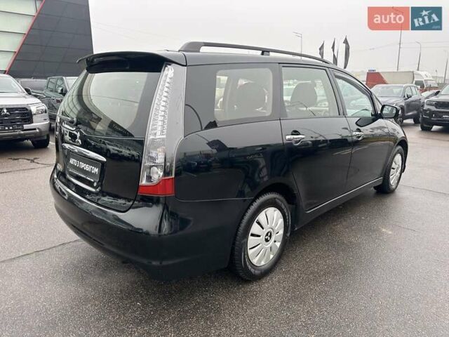 Черный Мицубиси Грандис, объемом двигателя 2.4 л и пробегом 212 тыс. км за 5300 $, фото 6 на Automoto.ua