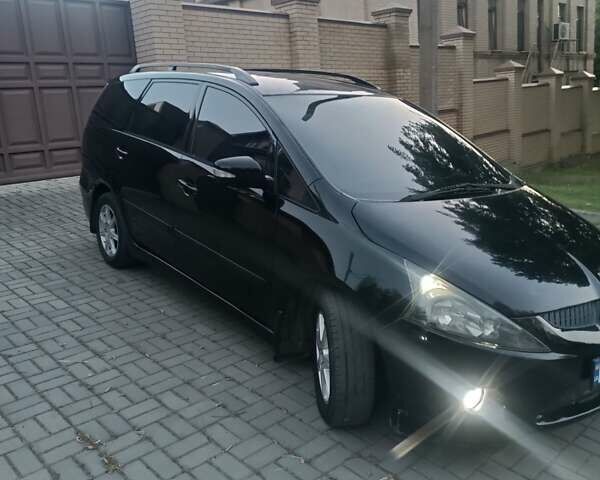 Чорний Міцубісі Грандіс, об'ємом двигуна 2.4 л та пробігом 270 тис. км за 6200 $, фото 10 на Automoto.ua
