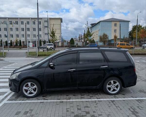 Чорний Міцубісі Грандіс, об'ємом двигуна 2.38 л та пробігом 227 тис. км за 5800 $, фото 4 на Automoto.ua