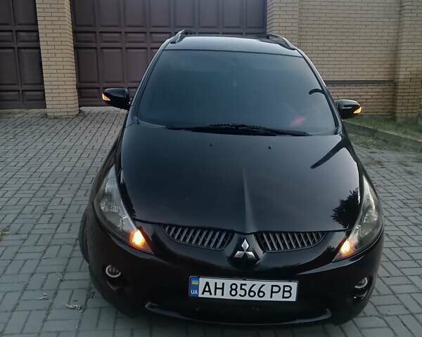 Чорний Міцубісі Грандіс, об'ємом двигуна 2.4 л та пробігом 270 тис. км за 6200 $, фото 6 на Automoto.ua