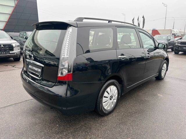 Черный Мицубиси Грандис, объемом двигателя 2.4 л и пробегом 212 тыс. км за 5300 $, фото 6 на Automoto.ua