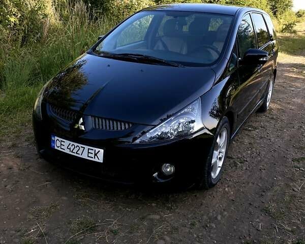 Черный Мицубиси Грандис, объемом двигателя 2 л и пробегом 300 тыс. км за 6350 $, фото 9 на Automoto.ua