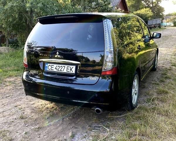 Черный Мицубиси Грандис, объемом двигателя 2 л и пробегом 300 тыс. км за 6350 $, фото 8 на Automoto.ua