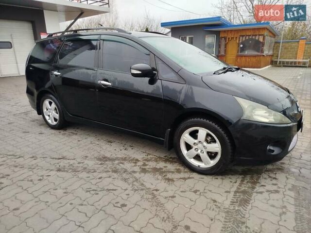 Чорний Міцубісі Грандіс, об'ємом двигуна 2.4 л та пробігом 422 тис. км за 5450 $, фото 3 на Automoto.ua