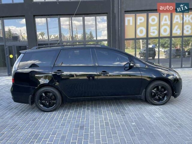 Черный Мицубиси Грандис, объемом двигателя 2.38 л и пробегом 250 тыс. км за 5900 $, фото 13 на Automoto.ua