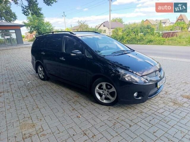 Черный Мицубиси Грандис, объемом двигателя 2.4 л и пробегом 216 тыс. км за 6300 $, фото 21 на Automoto.ua