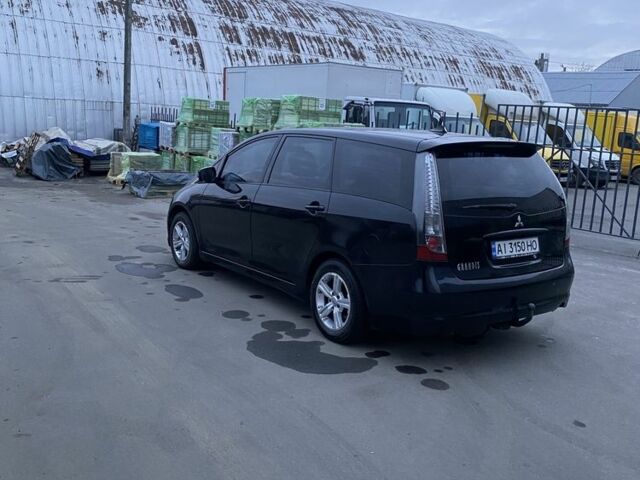 Чорний Міцубісі Грандіс, об'ємом двигуна 2.4 л та пробігом 360 тис. км за 5000 $, фото 7 на Automoto.ua