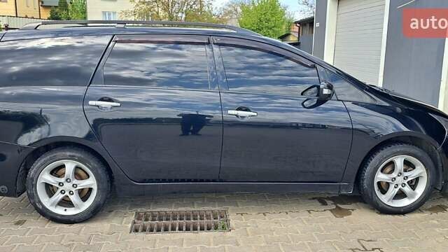 Чорний Міцубісі Грандіс, об'ємом двигуна 2.38 л та пробігом 298 тис. км за 6200 $, фото 8 на Automoto.ua