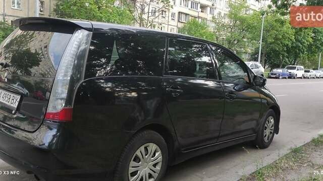 Черный Мицубиси Грандис, объемом двигателя 2.4 л и пробегом 380 тыс. км за 4400 $, фото 6 на Automoto.ua