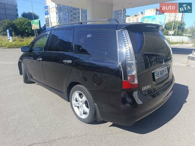 Черный Мицубиси Грандис, объемом двигателя 2.4 л и пробегом 216 тыс. км за 6300 $, фото 7 на Automoto.ua