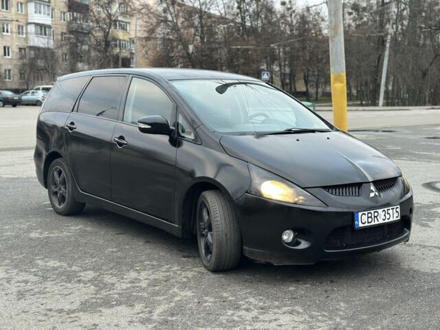 Черный Мицубиси Грандис, объемом двигателя 0 л и пробегом 321 тыс. км за 2400 $, фото 3 на Automoto.ua