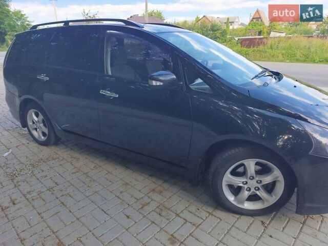 Черный Мицубиси Грандис, объемом двигателя 2.4 л и пробегом 216 тыс. км за 6300 $, фото 14 на Automoto.ua