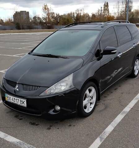 Чорний Міцубісі Грандіс, об'ємом двигуна 2.4 л та пробігом 261 тис. км за 6900 $, фото 28 на Automoto.ua