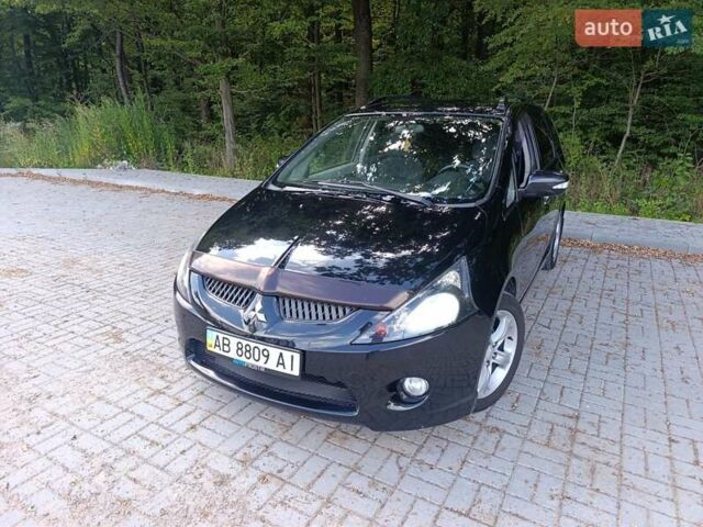 Черный Мицубиси Грандис, объемом двигателя 2.4 л и пробегом 216 тыс. км за 6300 $, фото 16 на Automoto.ua