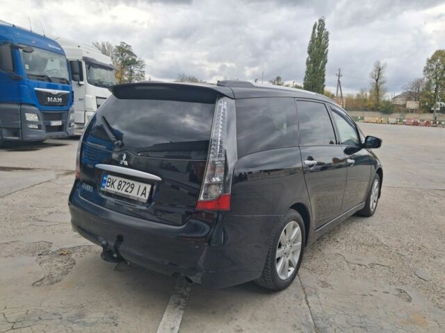 Мицубиси Грандис 2006 в Первомайск на Automoto.ua Черный Мицубиси Грандис, объемом двигателя 2.4 л и пробегом 220 тыс. км за 6400 $, фото 2 на Automoto.ua