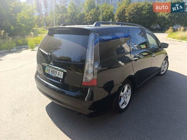 Черный Мицубиси Грандис, объемом двигателя 2.4 л и пробегом 216 тыс. км за 6300 $, фото 5 на Automoto.ua