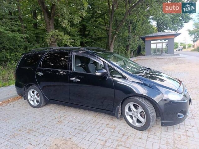 Черный Мицубиси Грандис, объемом двигателя 2.4 л и пробегом 216 тыс. км за 6300 $, фото 15 на Automoto.ua