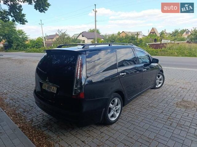 Черный Мицубиси Грандис, объемом двигателя 2.4 л и пробегом 216 тыс. км за 6300 $, фото 13 на Automoto.ua