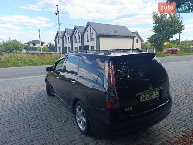 Черный Мицубиси Грандис, объемом двигателя 2.4 л и пробегом 216 тыс. км за 6300 $, фото 8 на Automoto.ua