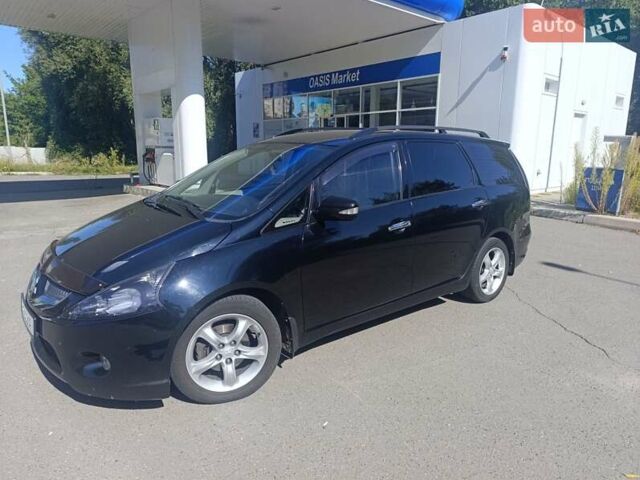 Черный Мицубиси Грандис, объемом двигателя 2.4 л и пробегом 216 тыс. км за 6300 $, фото 42 на Automoto.ua