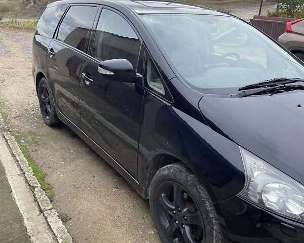 Чорний Міцубісі Грандіс, об'ємом двигуна 1.97 л та пробігом 222 тис. км за 6000 $, фото 2 на Automoto.ua