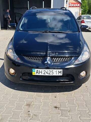 Чорний Міцубісі Грандіс, об'ємом двигуна 2.38 л та пробігом 298 тис. км за 6200 $, фото 2 на Automoto.ua
