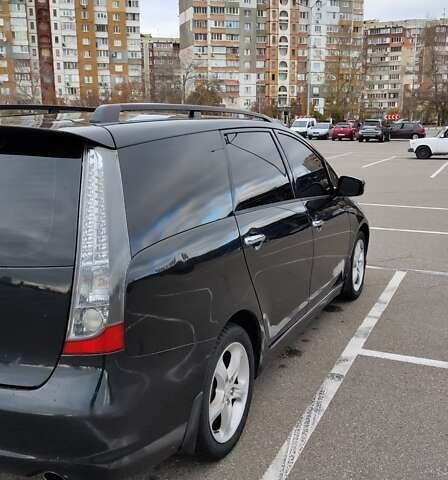Чорний Міцубісі Грандіс, об'ємом двигуна 2.4 л та пробігом 261 тис. км за 6900 $, фото 31 на Automoto.ua