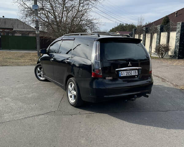 Чорний Міцубісі Грандіс, об'ємом двигуна 2.4 л та пробігом 250 тис. км за 4700 $, фото 6 на Automoto.ua
