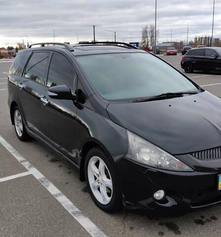 Чорний Міцубісі Грандіс, об'ємом двигуна 2.4 л та пробігом 261 тис. км за 6900 $, фото 33 на Automoto.ua