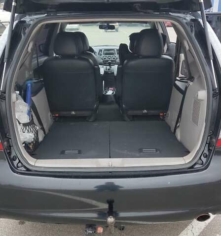 Чорний Міцубісі Грандіс, об'ємом двигуна 2.4 л та пробігом 261 тис. км за 6900 $, фото 7 на Automoto.ua