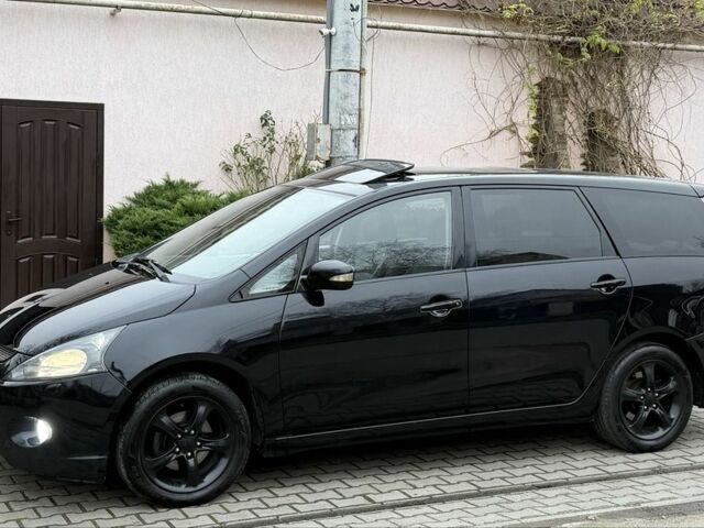 Черный Мицубиси Грандис, объемом двигателя 2 л и пробегом 222 тыс. км за 7150 $, фото 2 на Automoto.ua