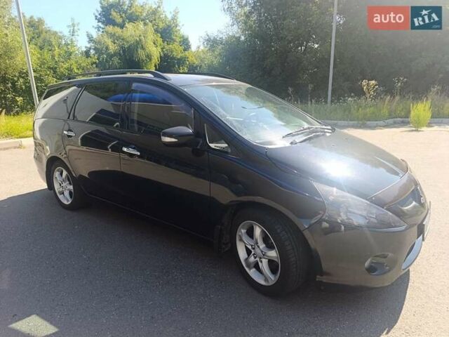 Черный Мицубиси Грандис, объемом двигателя 2.4 л и пробегом 216 тыс. км за 6300 $, фото 12 на Automoto.ua