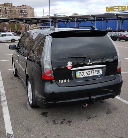 Чорний Міцубісі Грандіс, об'ємом двигуна 2.4 л та пробігом 261 тис. км за 6900 $, фото 30 на Automoto.ua