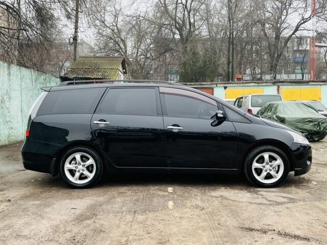 Чорний Міцубісі Грандіс, об'ємом двигуна 2.4 л та пробігом 188 тис. км за 6800 $, фото 8 на Automoto.ua