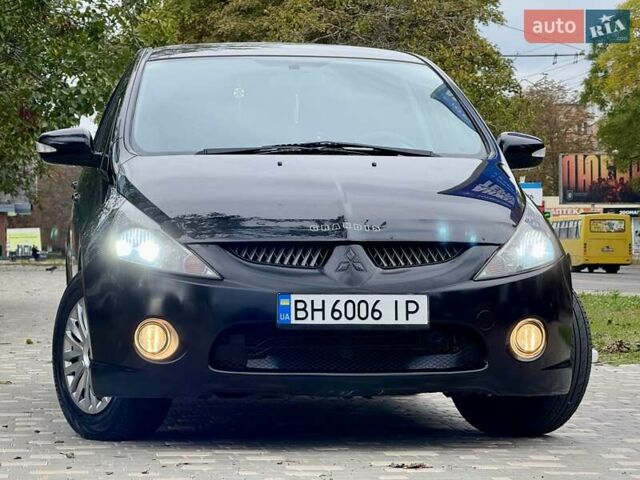 Черный Мицубиси Грандис, объемом двигателя 2.4 л и пробегом 323 тыс. км за 5999 $, фото 22 на Automoto.ua