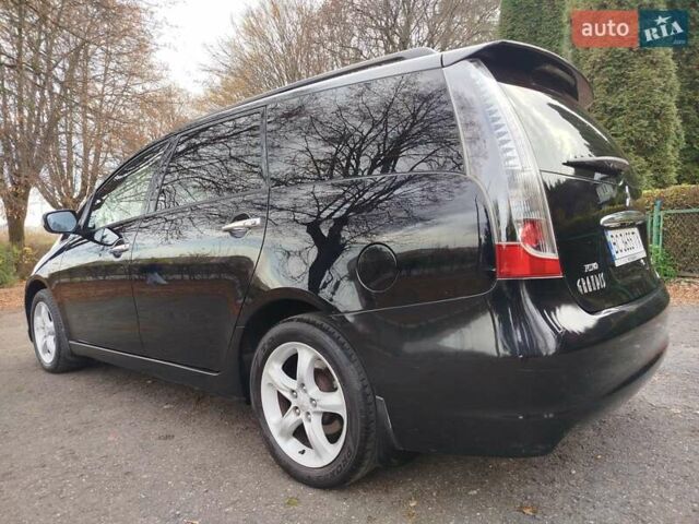 Черный Мицубиси Грандис, объемом двигателя 2.38 л и пробегом 215 тыс. км за 5900 $, фото 3 на Automoto.ua