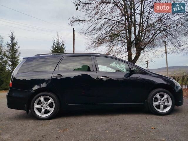 Черный Мицубиси Грандис, объемом двигателя 2.38 л и пробегом 215 тыс. км за 5900 $, фото 7 на Automoto.ua