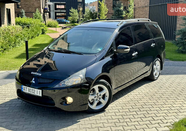Черный Мицубиси Грандис, объемом двигателя 2.4 л и пробегом 121 тыс. км за 6450 $, фото 27 на Automoto.ua