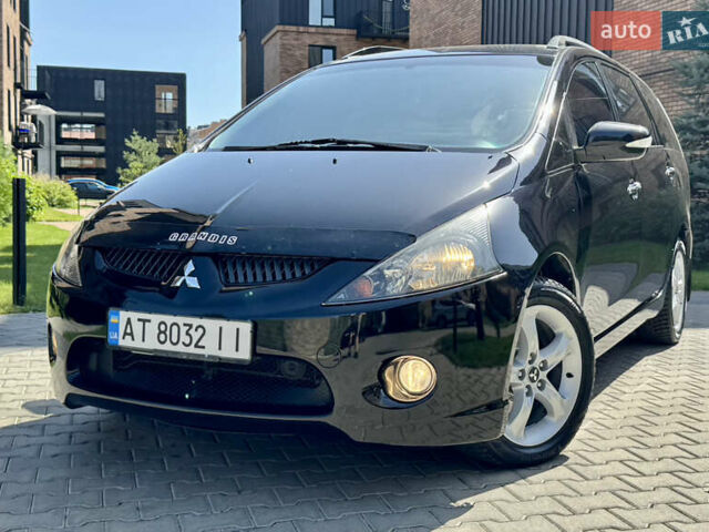 Черный Мицубиси Грандис, объемом двигателя 2.4 л и пробегом 121 тыс. км за 6450 $, фото 30 на Automoto.ua