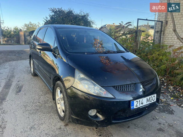 Мицубиси Грандис 2007 в Львове на Automoto.ua Черный Мицубиси Грандис, объемом двигателя 2 л и пробегом 280 тыс. км за 2600 $, фото 3 на Automoto.ua