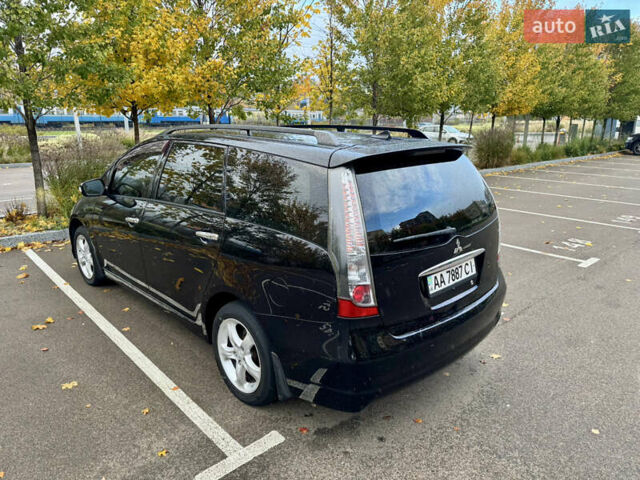 Мицубиси Грандис 2007 в Киеве на Automoto.ua Черный Мицубиси Грандис, объемом двигателя 2.4 л и пробегом 231 тыс. км за 6300 $, фото 14 на Automoto.ua