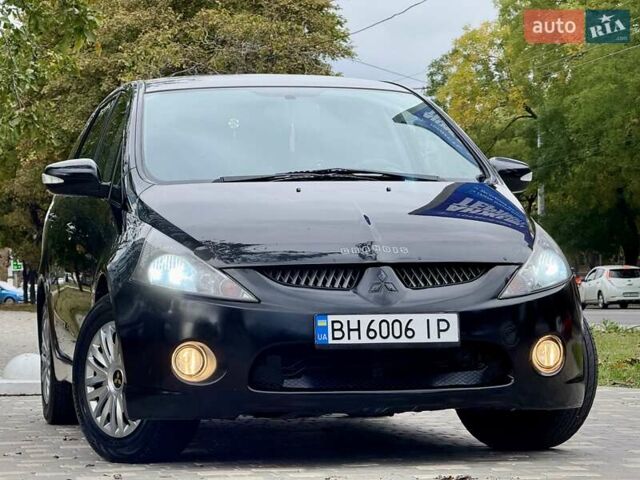 Черный Мицубиси Грандис, объемом двигателя 2.4 л и пробегом 323 тыс. км за 5999 $, фото 21 на Automoto.ua