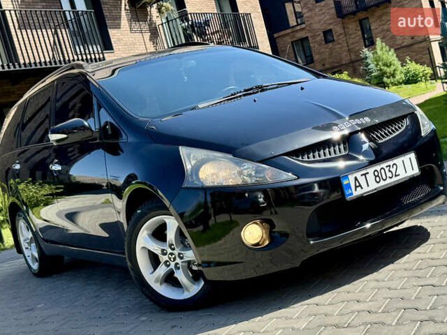 Черный Мицубиси Грандис, объемом двигателя 2.4 л и пробегом 121 тыс. км за 6450 $, фото 4 на Automoto.ua